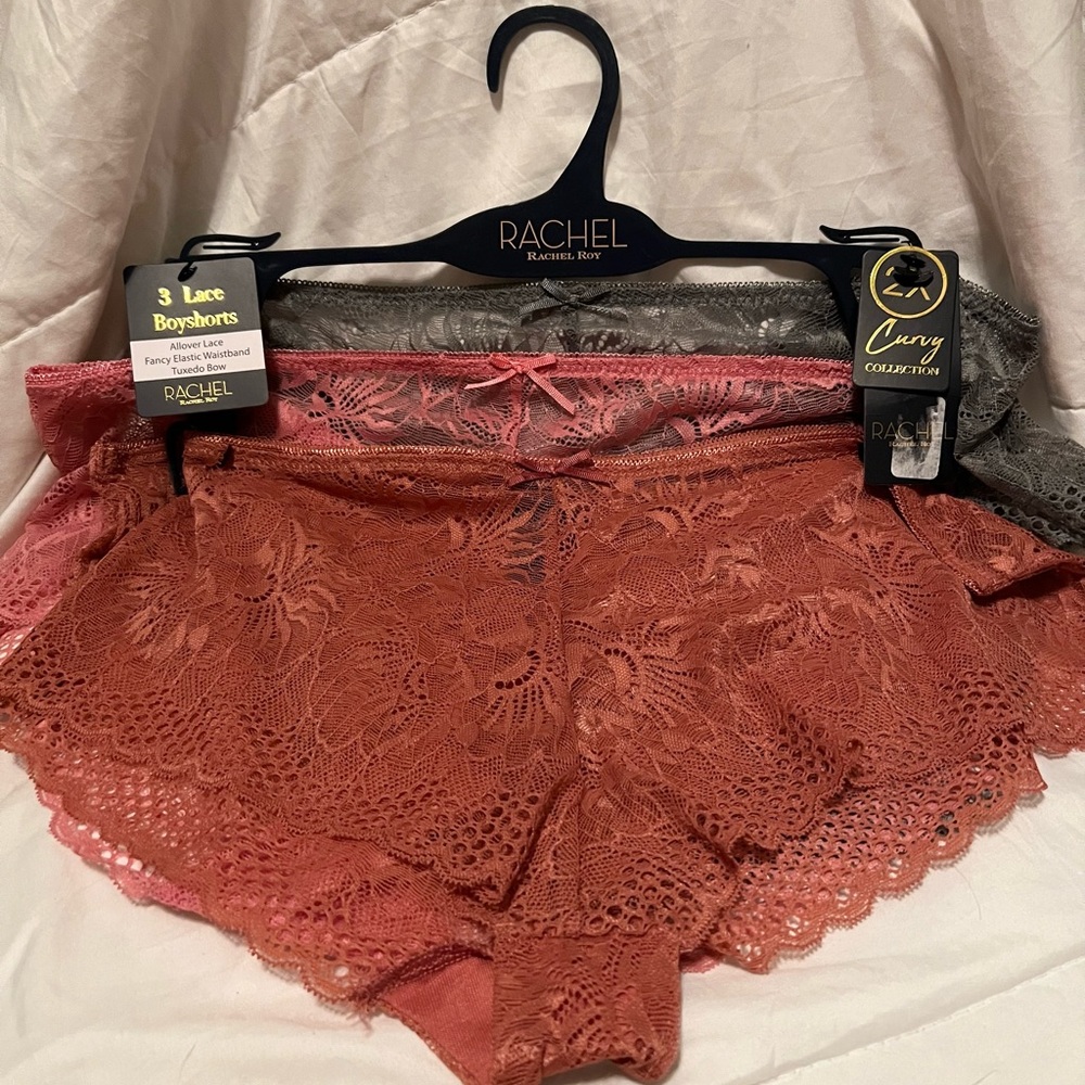 Rachel Roy , woman’s panties , 3 piece set, 2x.